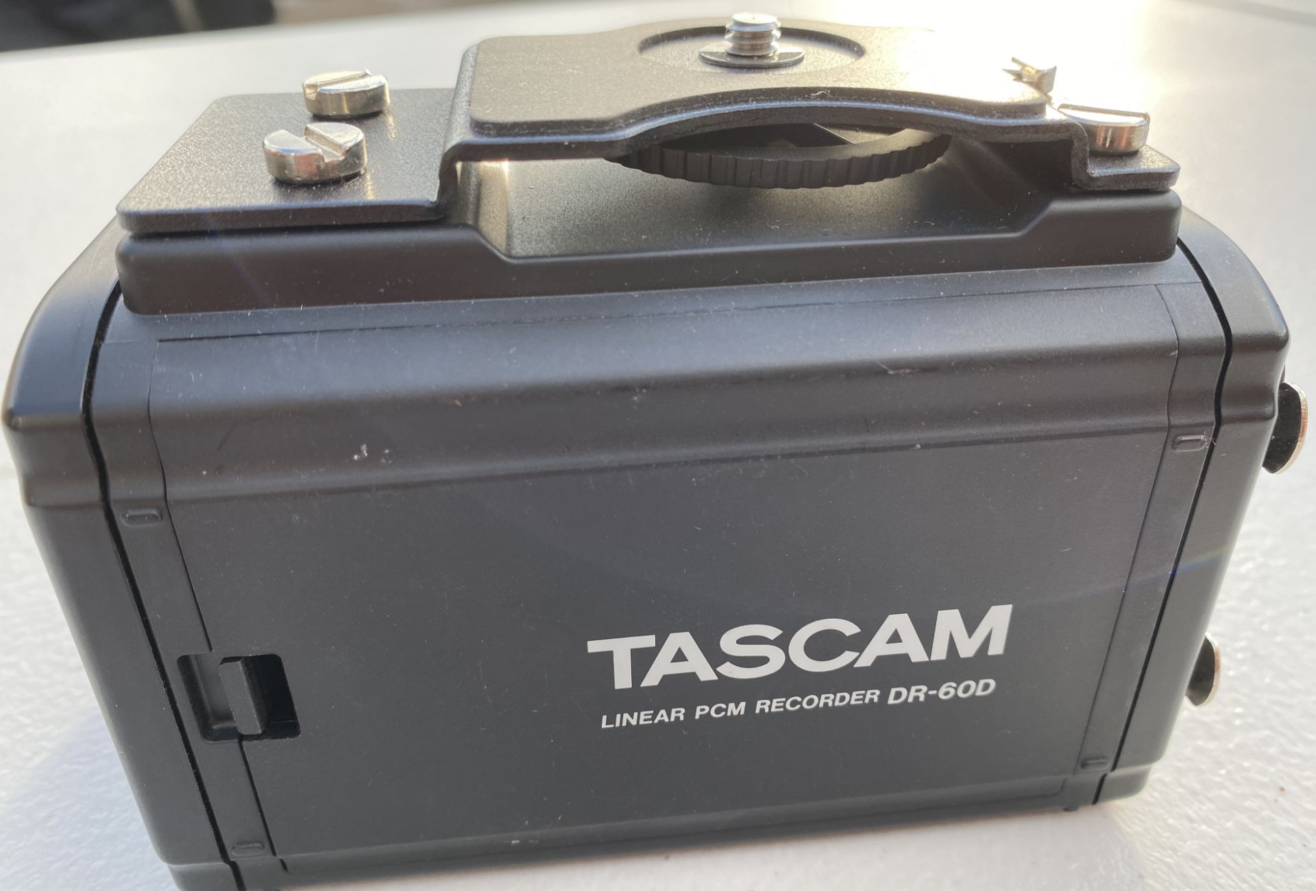 Tascam Linear PCM Recorder DR-60D, Swrial No.0060771 - Image 8 of 10