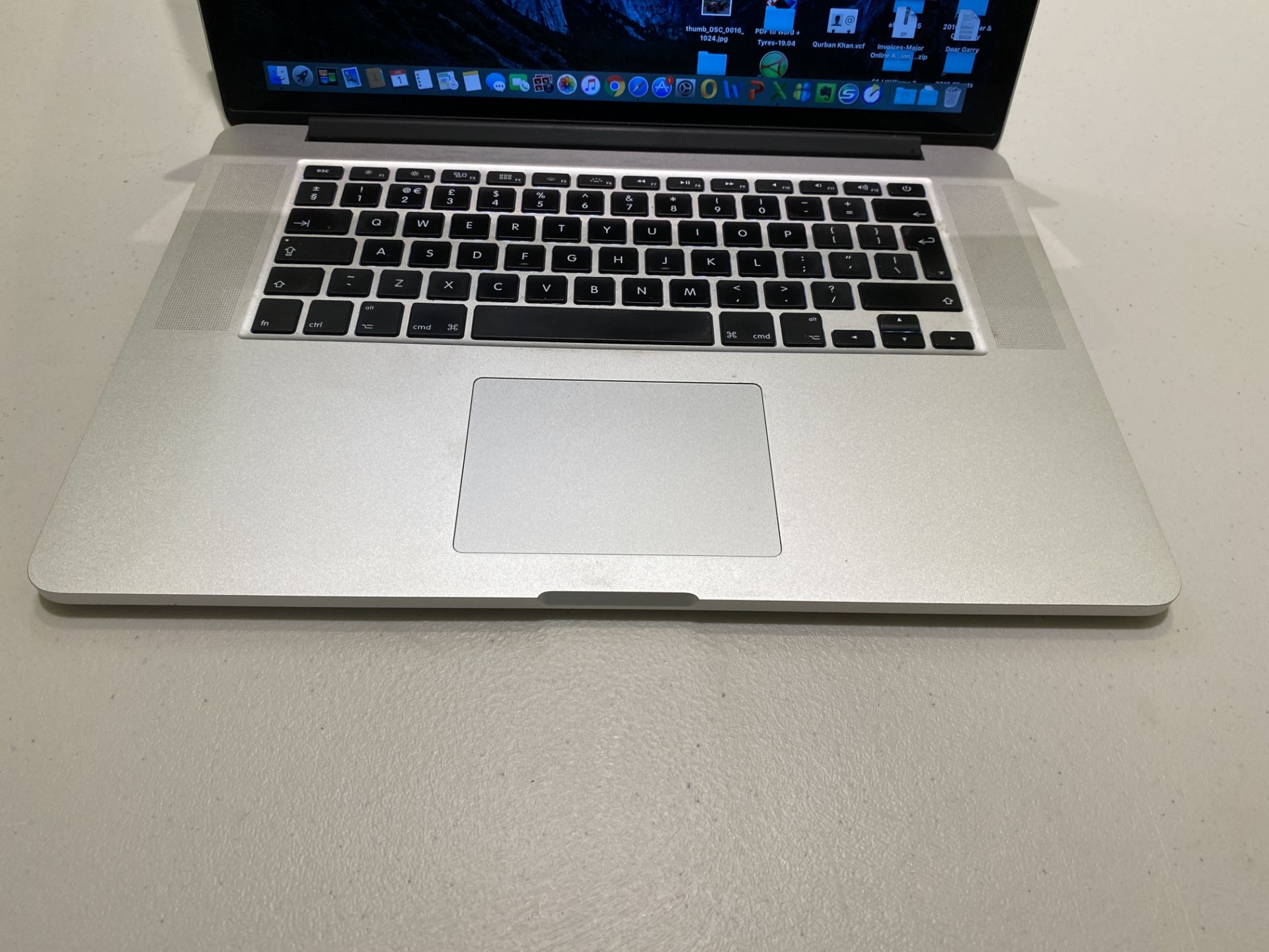 Apple Macbook Pro Retina 15" Early 2013 - Image 5 of 19