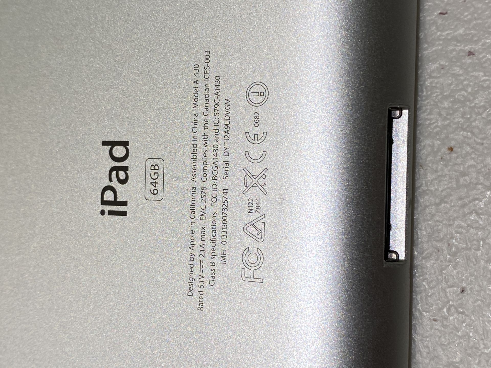 Apple Ipad Series 2 - Image 8 of 11