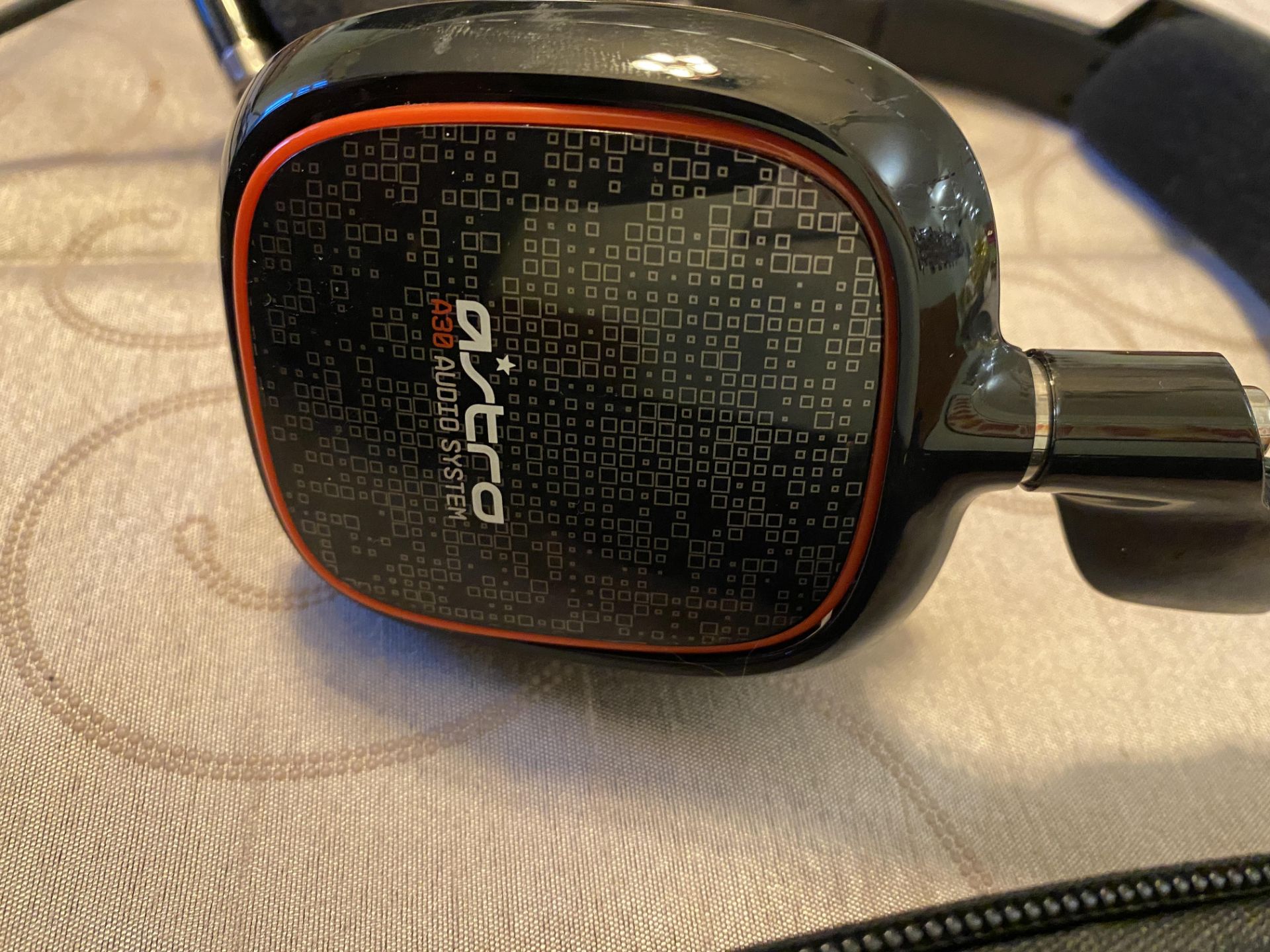 Astro A30 Headset with Carry Case and Extra Leads and Adapters As Shown - Image 3 of 10