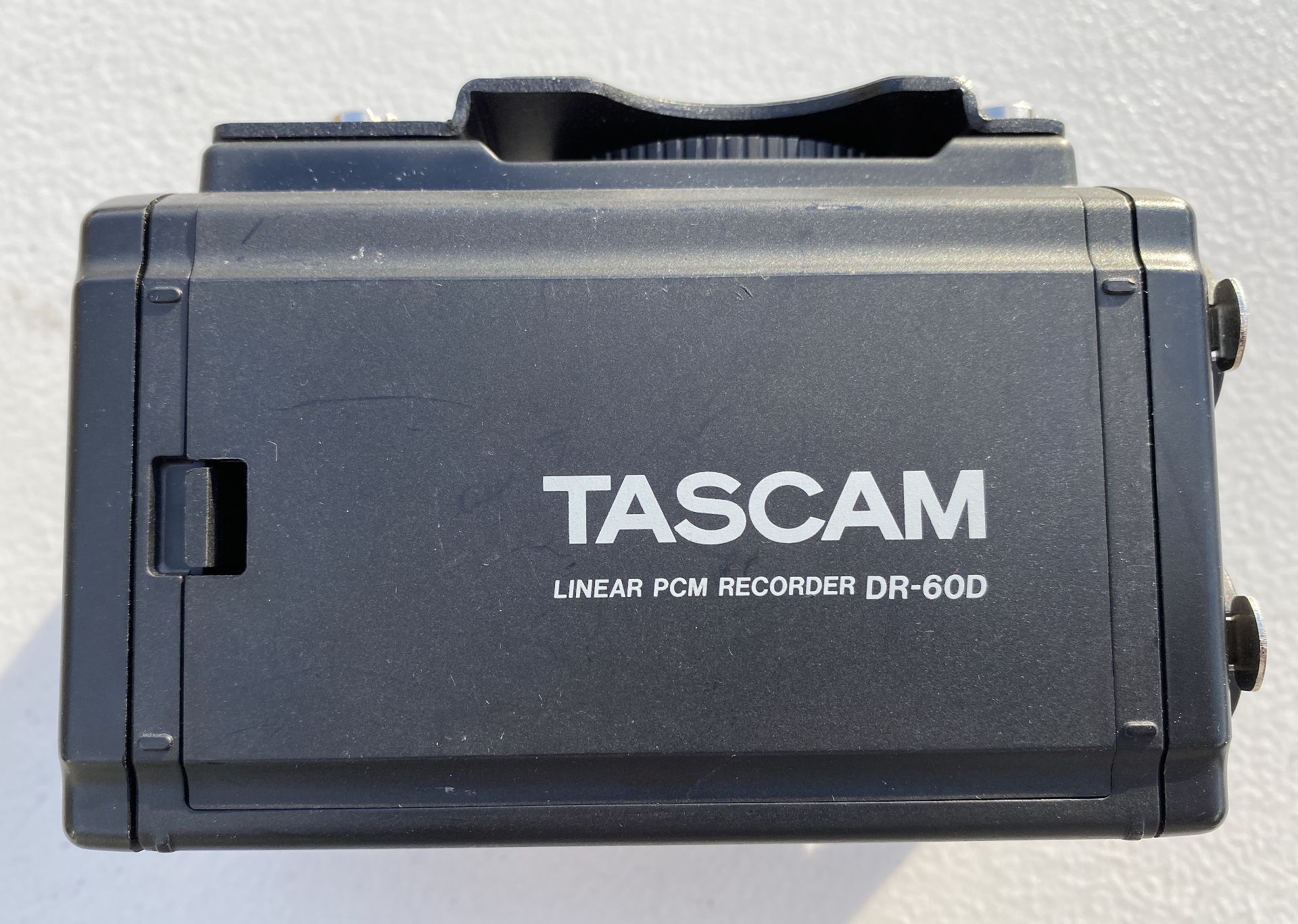 Tascam Linear PCM Recorder DR-60D, Swrial No.0060771