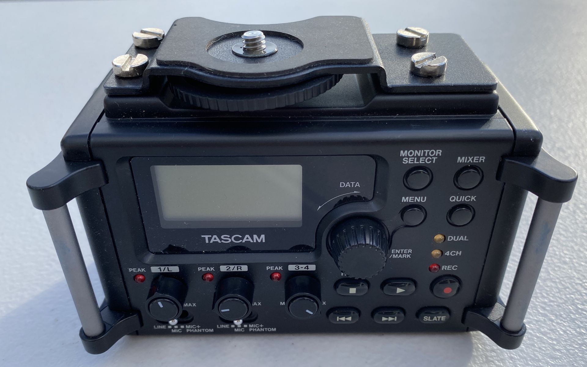 Tascam Linear PCM Recorder DR-60D, Swrial No.0060771 - Image 3 of 10