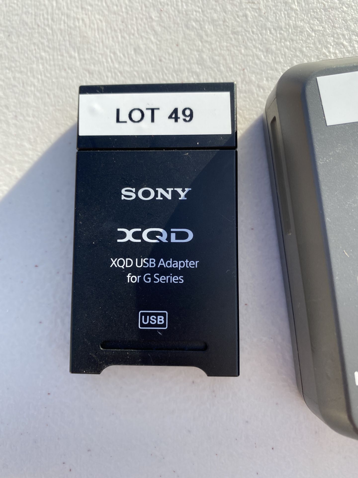 Sony XQD USB Adaptor for G Series Model QDA-SB1A (2015), Canon CB-2LZE Battery Charger, Canon CB- - Image 2 of 8