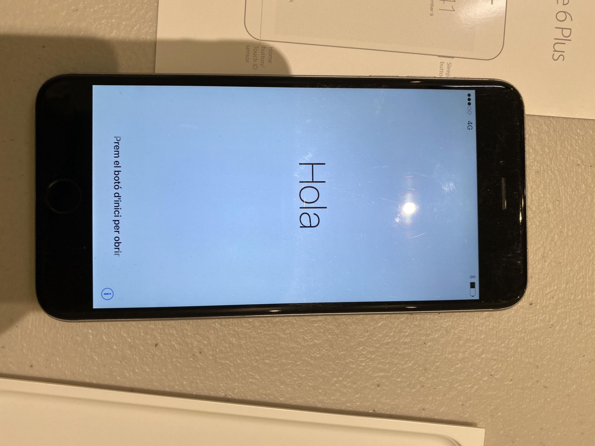 Apple Iphone 6 Plus 64 GB - Black - Image 7 of 14