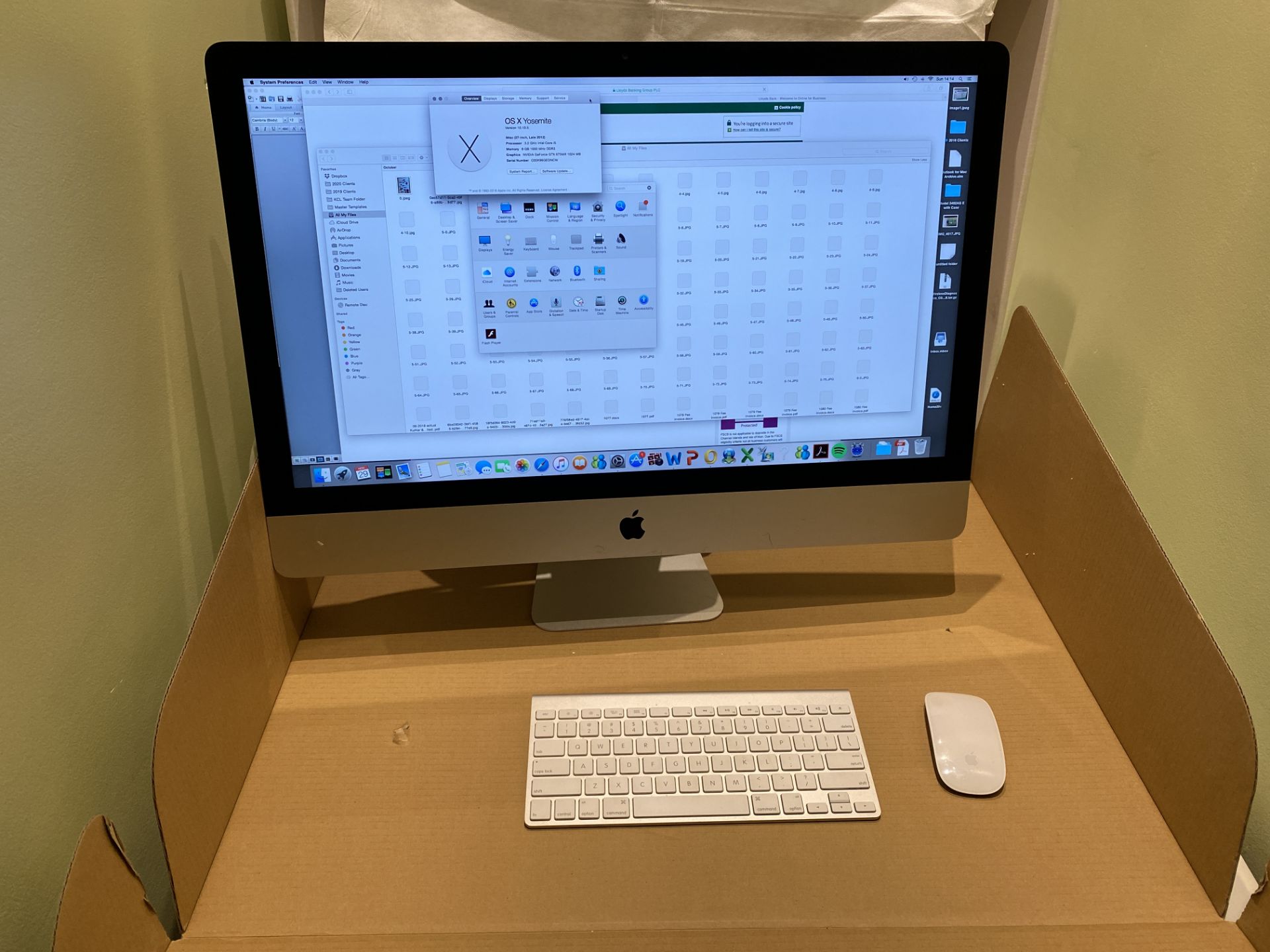 Apple Imac 27" Late 2012 - Image 11 of 17