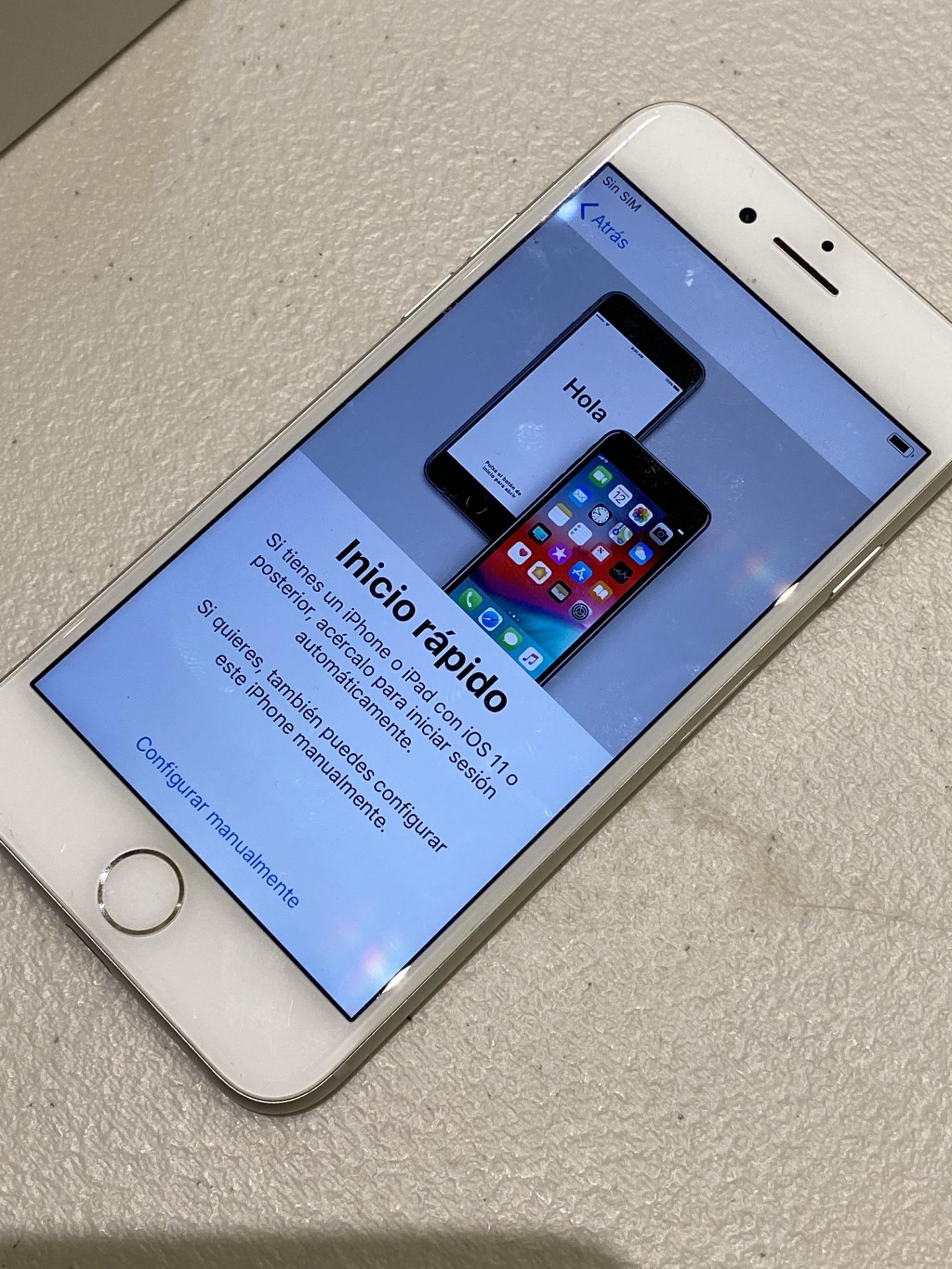 Apple Iphone 8 64GB - White, In Original Box with no Charger or Cables, Factory Reset Ready for New - Image 9 of 16