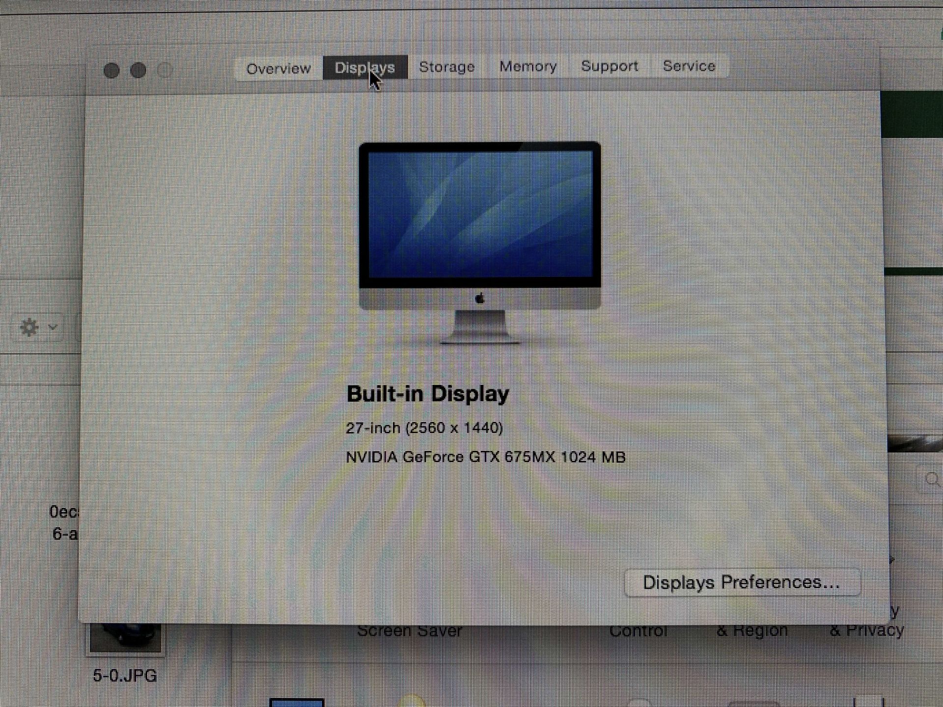 Apple Imac 27" Late 2012 - Image 14 of 17