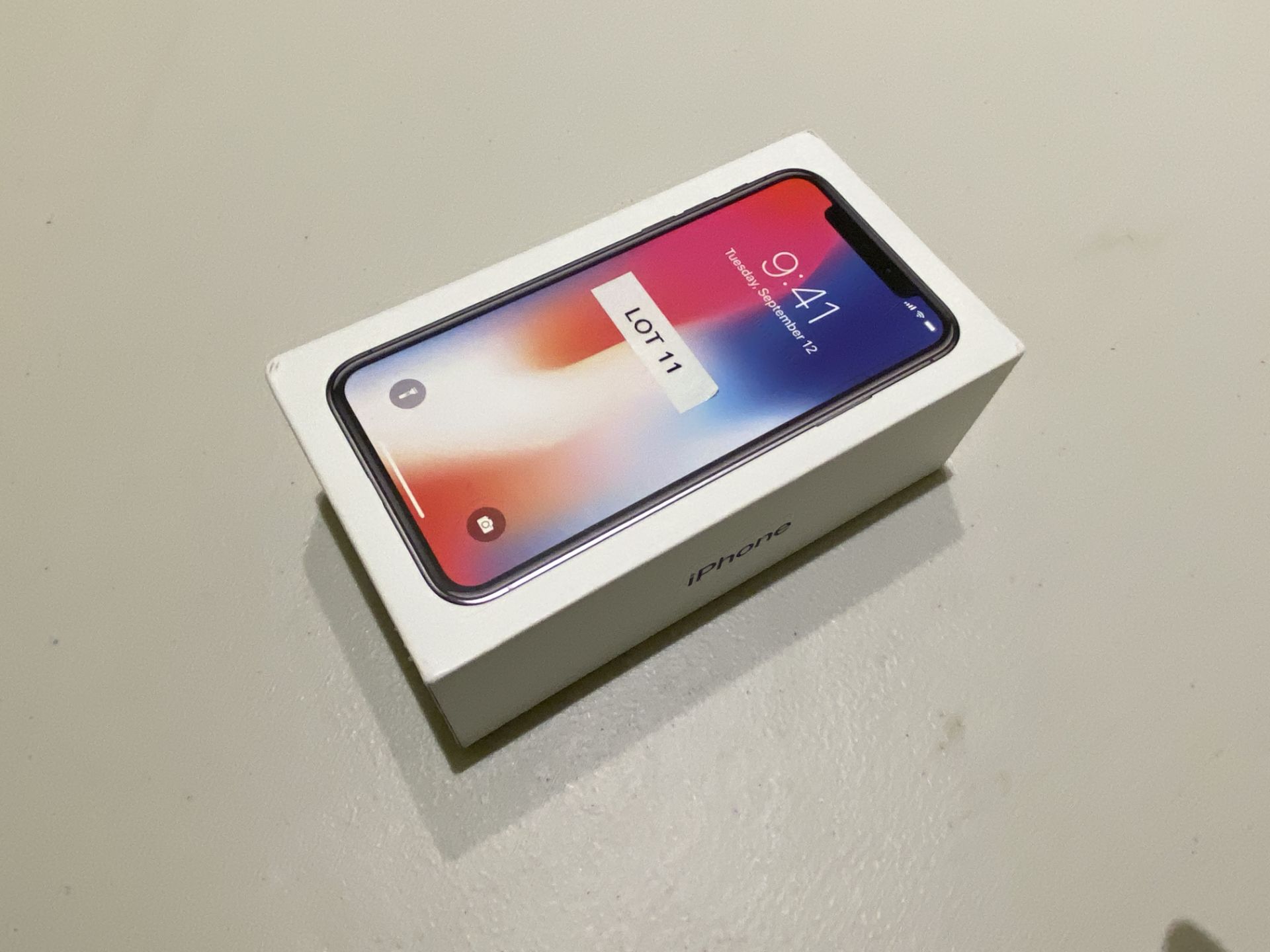 Apple Iphone X - 256GB Model - Image 14 of 14