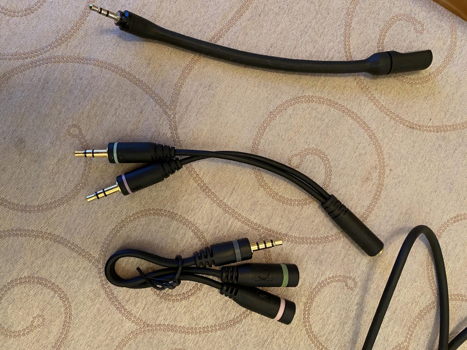 Astro A30 Headset with Carry Case and Extra Leads and Adapters As Shown - Image 8 of 10