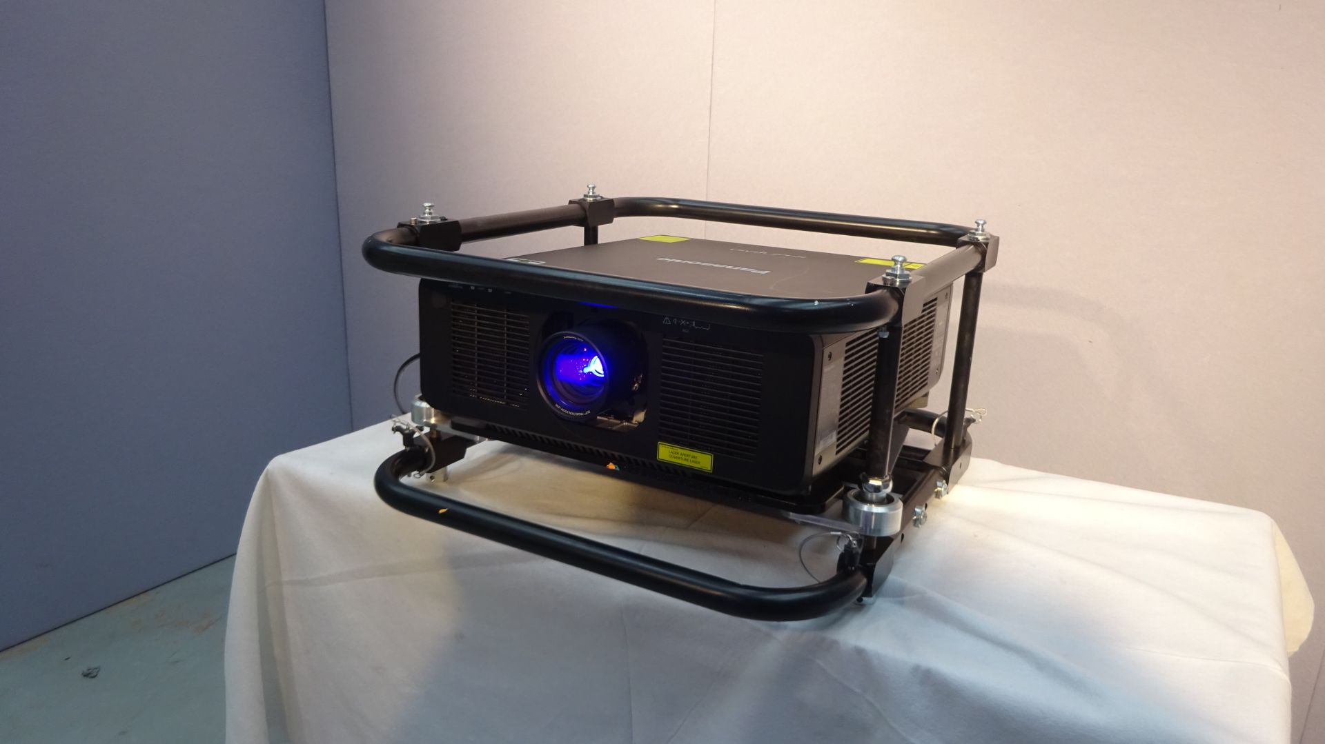 Panasonic 12K Laser Projector PT-RZ120 WUXGA DLP Solid Shine Low Usage Projector Running Time