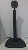 Heavy Duty Stand for 75" Plasma Screens "A Screen Stalk" Giant display lift ONLY USED ONCE Serial No