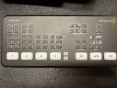 Black Magic ATEM Mini Live Production Switcher for Live Streaming BRAND NEW NOT USED - orginal box