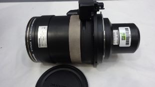 Panasonnic ET-D75LE20 3 Chip Projector Lens c/w flight case