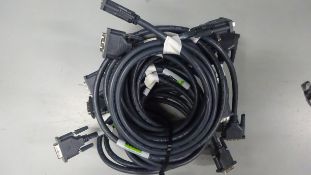 10 x DVI-DVI Short Cables