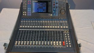 Yamaha LS9 16 CH Digital Desk c/w Flight Case