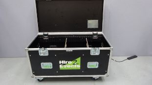 1 x 5 Star Cable Trunk with 2 Dividers L 1200 x W 600 x H 720mm