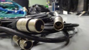 5 x 5m 5 pin DMX Cable