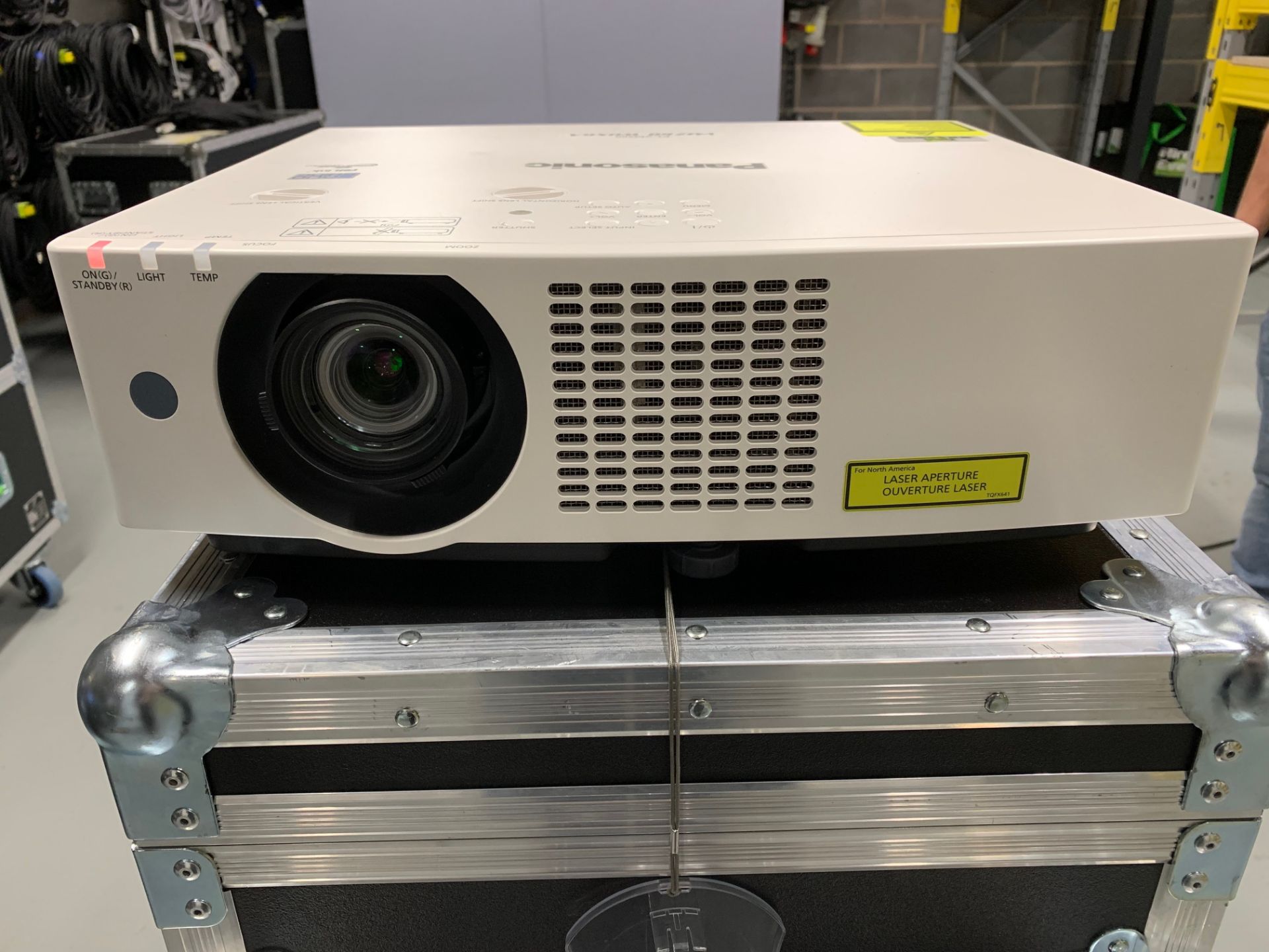 Panasonic PT-VMZ60 WUXGA 6K 6000 Lumen Laser Solid Shine Projector LOW USAGE Projector Running Time