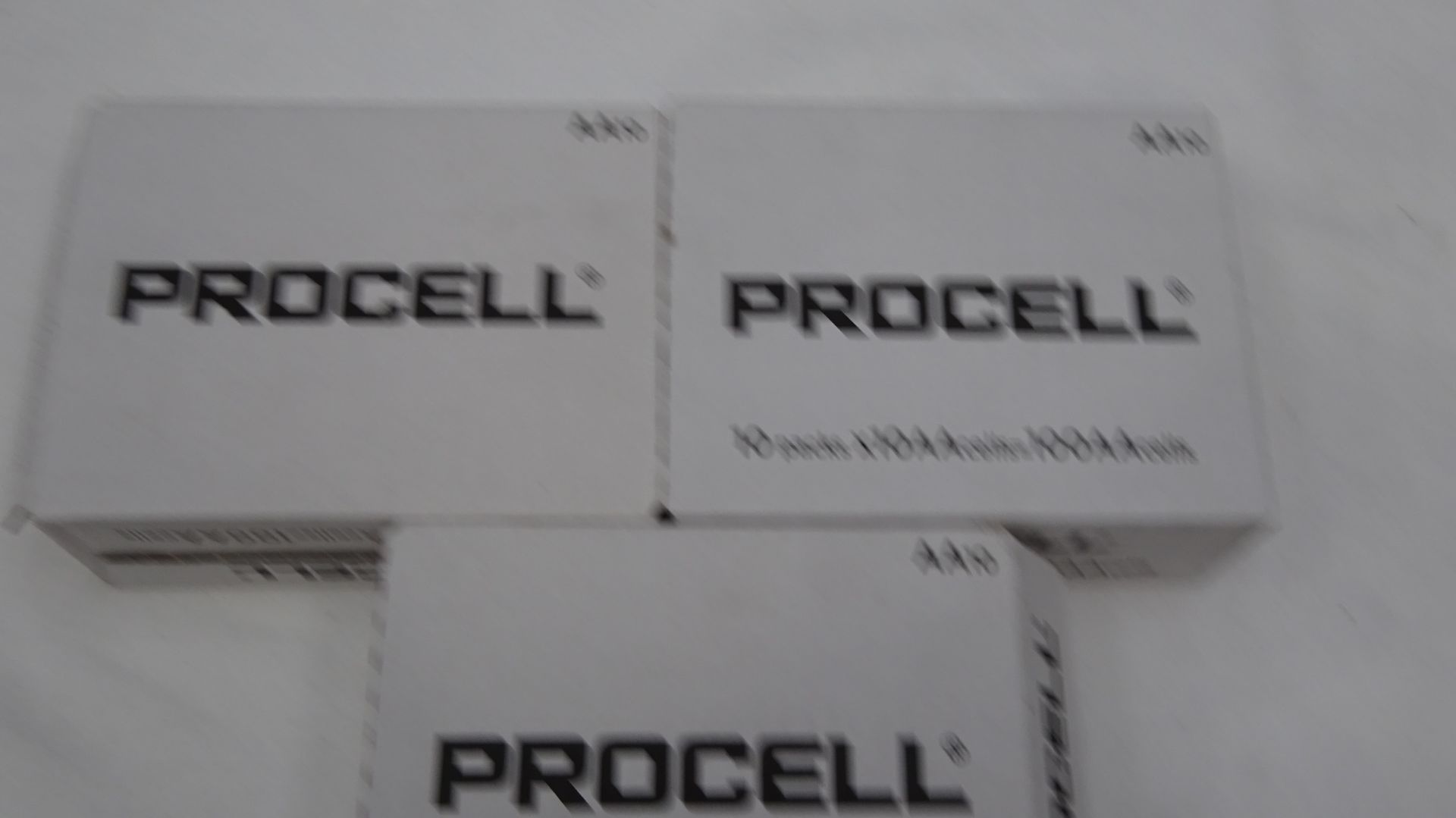 Procell AA Batteries 10 packs = 300 Batteries - Image 4 of 6