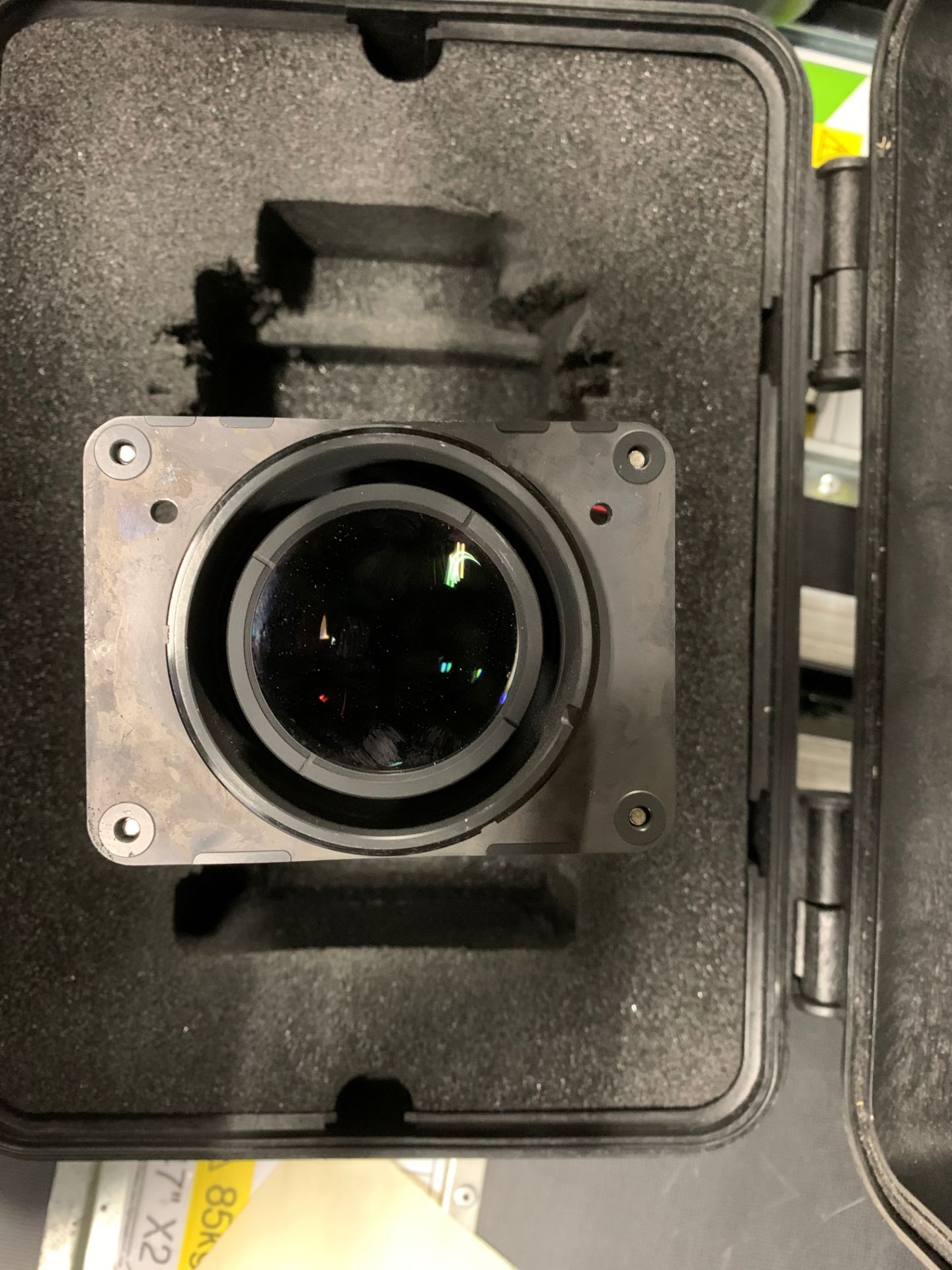 Christie 0.8 Short Throw Lens C/W Explorer Case - Image 3 of 5