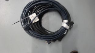 4 x 10m DVI - DVI Cables
