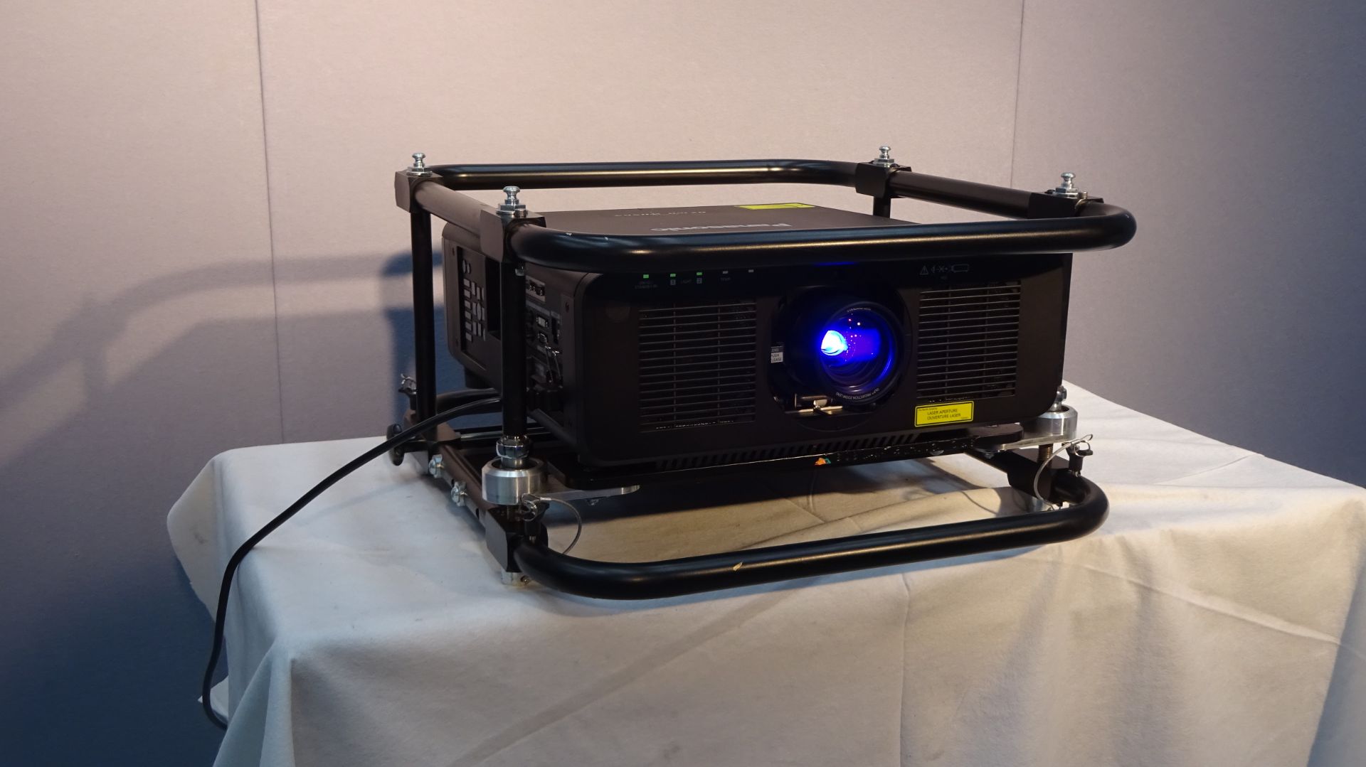 Panasonic 12K Laser Projector PT-RZ120 WUXGA DLP Solid Shine Low Usage Projector Running Time - Image 3 of 8