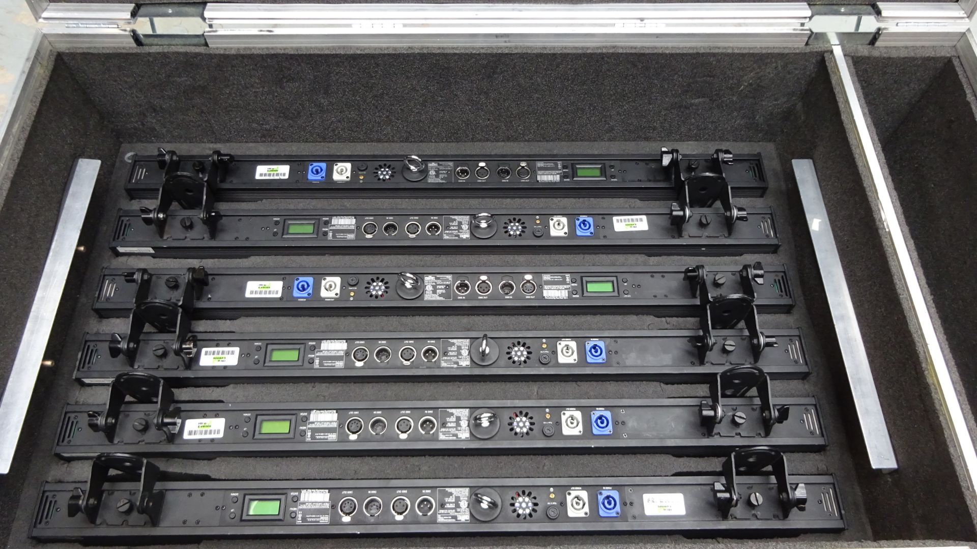 12 x Chauvet LED RGBA COLORado Battons 72 Tour Lights c/w Flight Case - Image 14 of 22