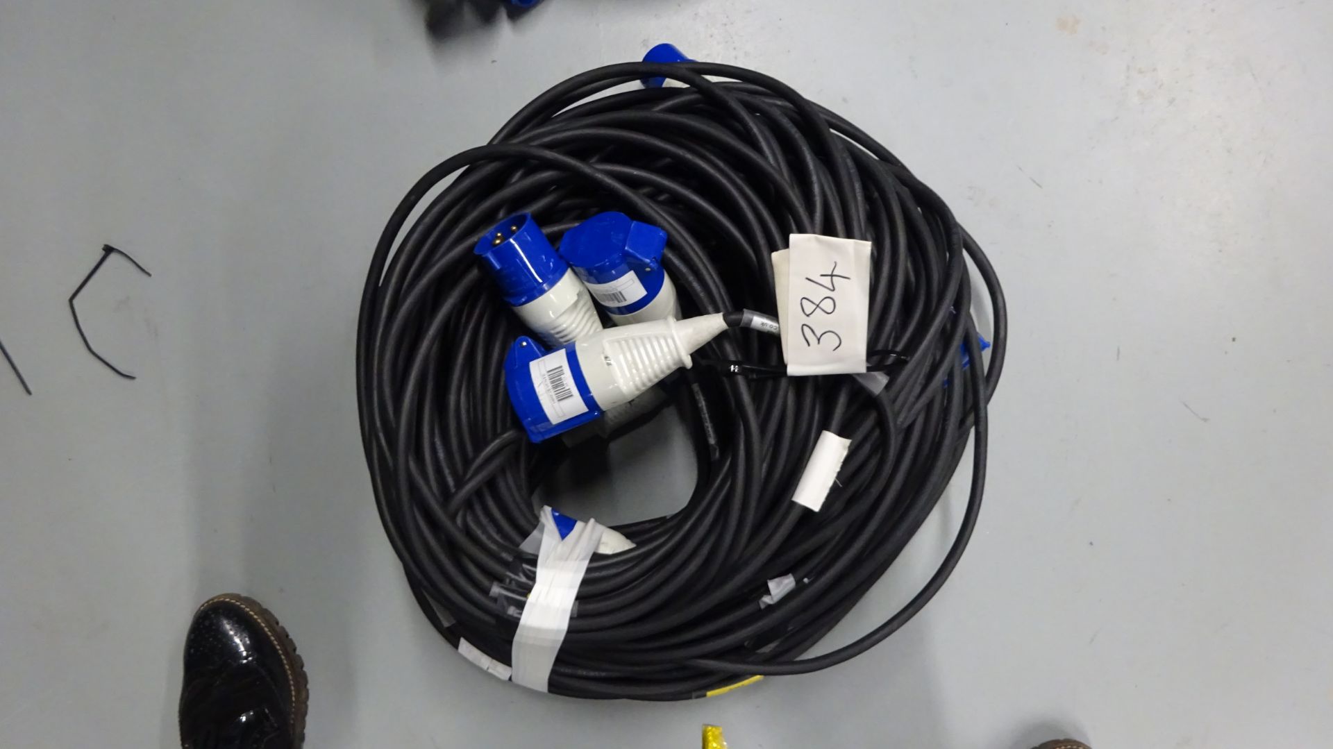 5 x 20m 16amp Male - 16amp Female Power Cable - Image 3 of 3