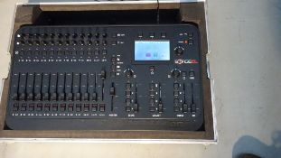 Jands Stage CL LED 12 Channel Lighting Desk - 4 Scenes Programable QCue List & Chase c/w AC Adaptor,