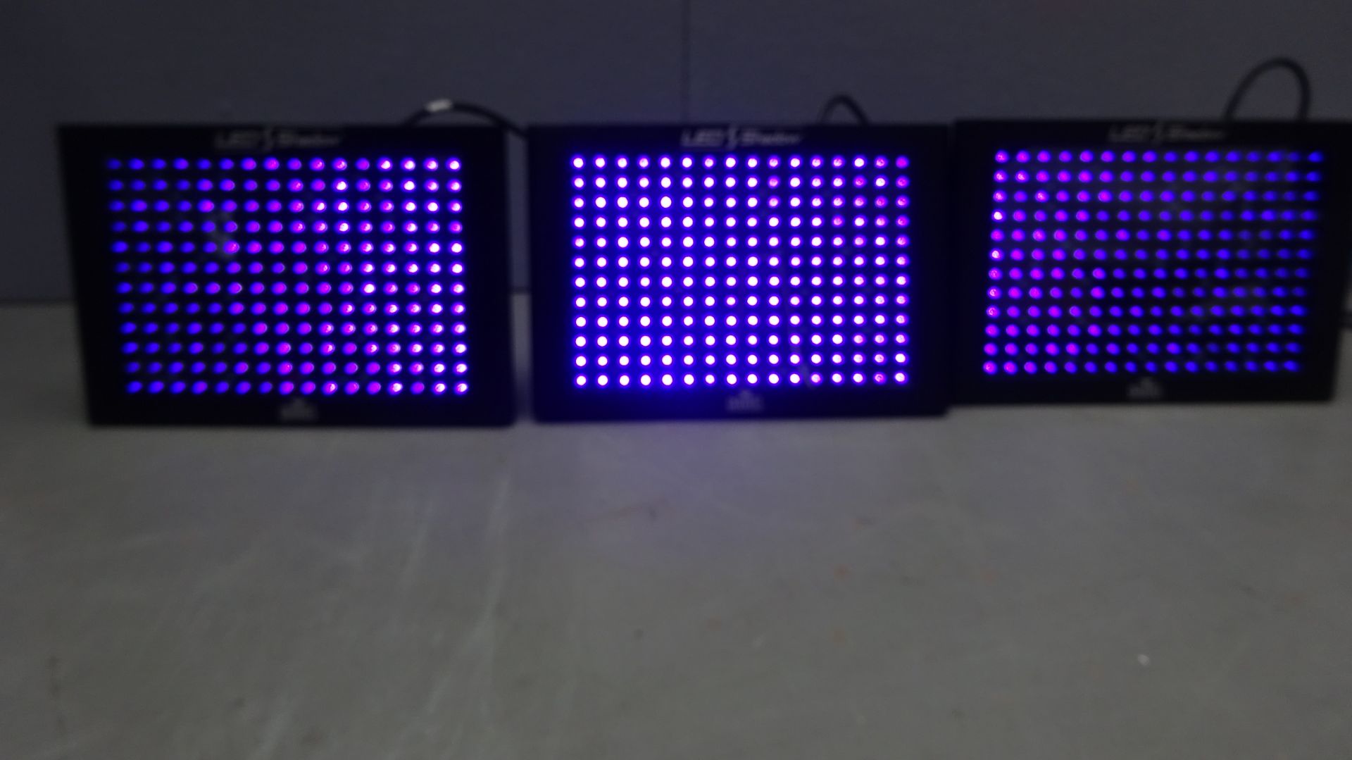 3 x Chauvet LED Shadow TFX-UV LED Lights - Image 8 of 12