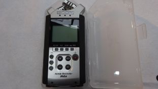 Zoom Audio Handy Recorder H4n 4 channel c/w case