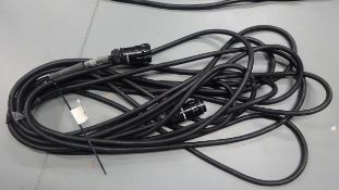 1 x 10m Socapex Power Cable