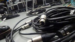 5 x 5m 5 pin DMX Cable