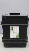 1 x Wheelie Peli Case with Pull out Handle L 470 x W 350 x D 190mm