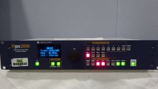 Analog Way OPS 200 5 VGA Inputs 2 SDI Inputs