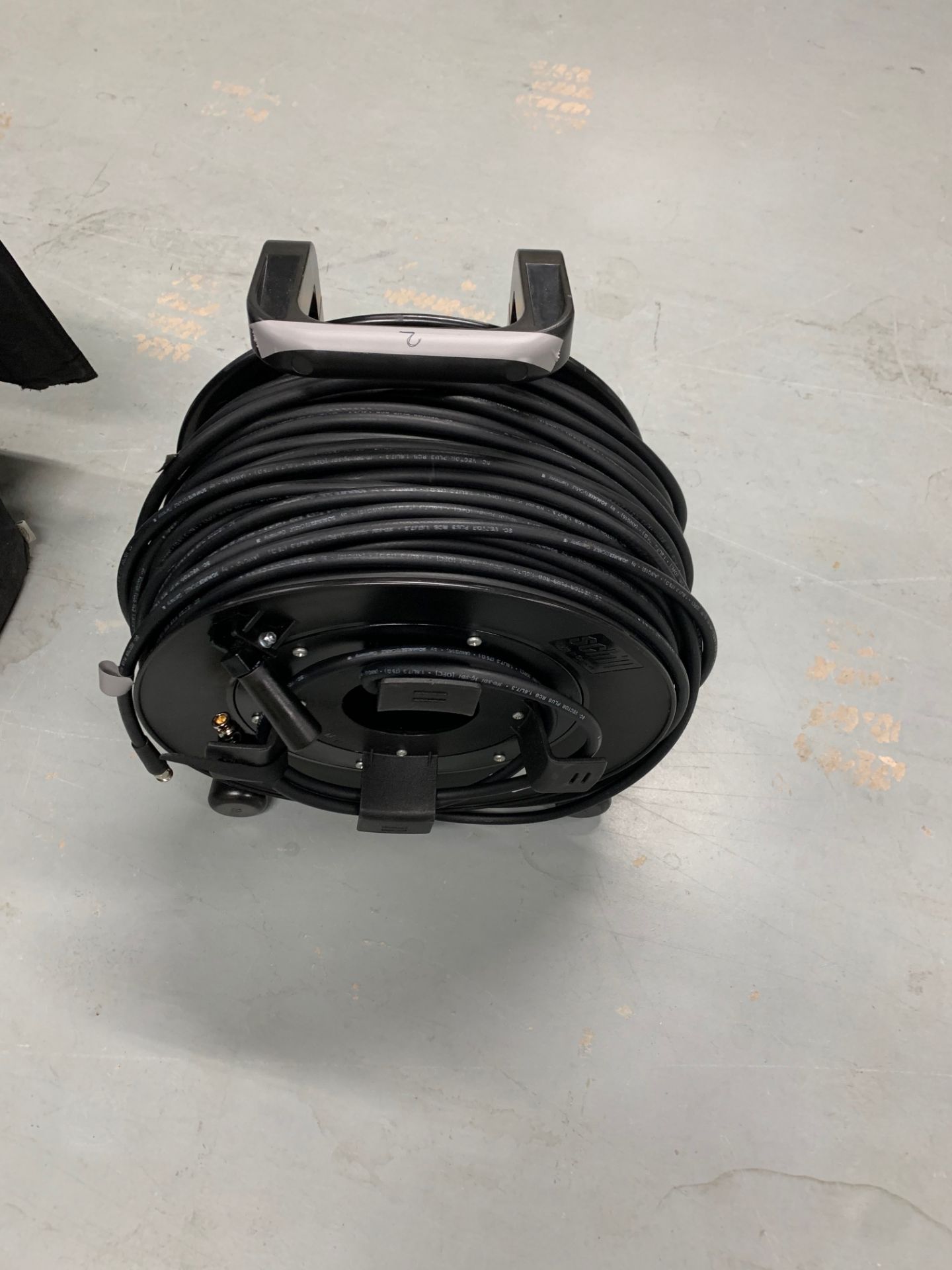 100m SDI Cable on a Drum in Bag - Image 2 of 3