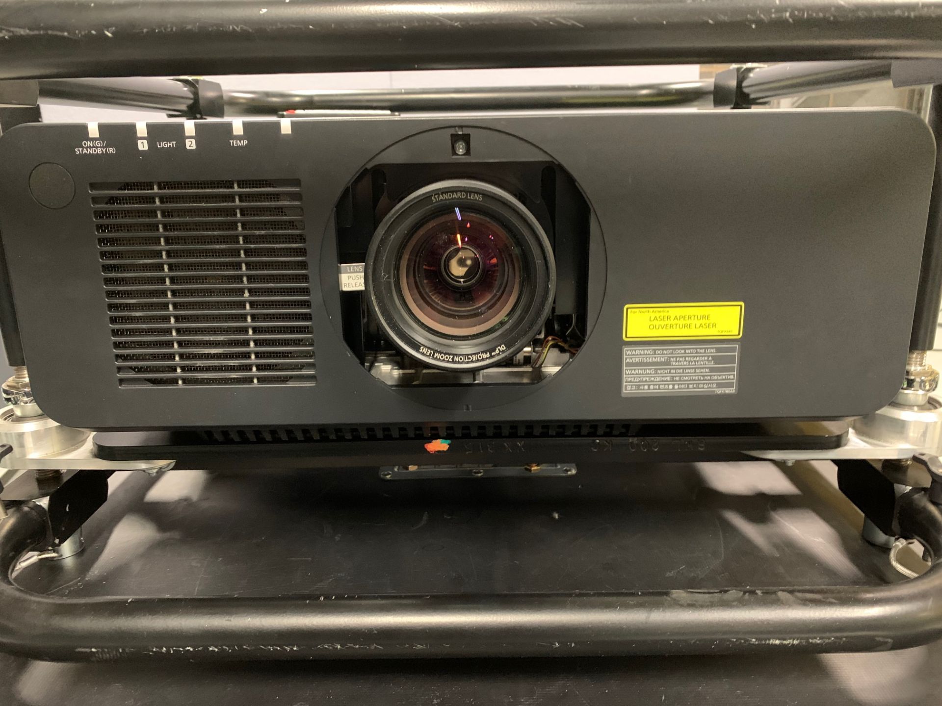 Panasonic 9K Laser Projector PT- RZ970 WUXGA DLP Solid Shine Low Usage Projector Running Time ONLY - Image 2 of 13