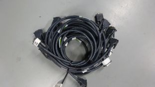 10 x DVI-DVI Short Cables