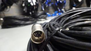 3 x 20m 5pin DMX Cable