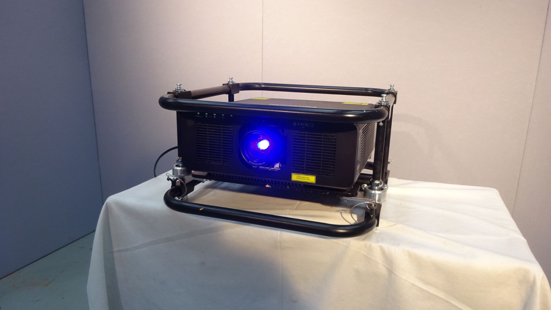 Panasonic 12K Laser Projector PT-RZ120 WUXGA DLP Solid Shine Low Usage Projector Running Time - Image 2 of 8