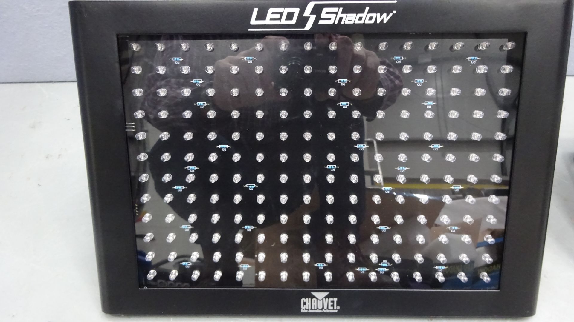 3 x Chauvet LED Shadow TFX-UV LED Lights