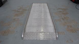 Metal Ramp L 2350 x w 800