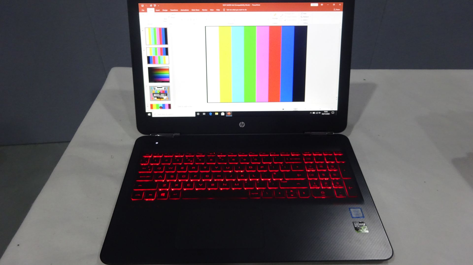 Hp i7 Omen By HP Laptop 15.5" Screen MHEMOA3H 8 GBMicrosoft Professional Plus 2016 c/w mouse,