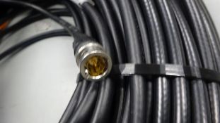 5 x 10m HD SDI Cable
