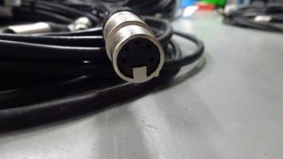 5 x 5m 5 pin DMX Cable