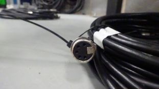 5 x 5m 5 pin DMX Cable