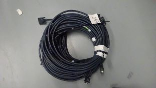 4 x 10m DVI - DVI Cables