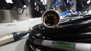 5 x Short DMX Cable