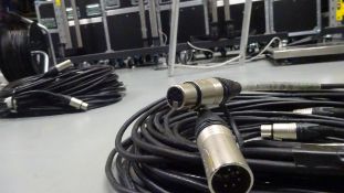 5 x 10m 5pin DMX Cable