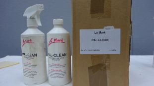 8 x Le Mark Pal Label Cleaner